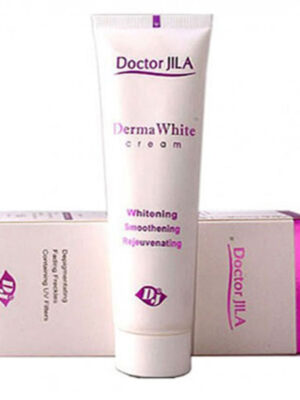 کرم ضد لک دکتر ژیلا مدل Derma White حجم ۵۰ میلی گرم