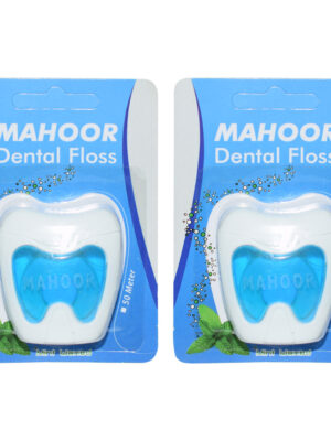 نخ دندان ماهور مدل Dental Floss بسته 2 عددی