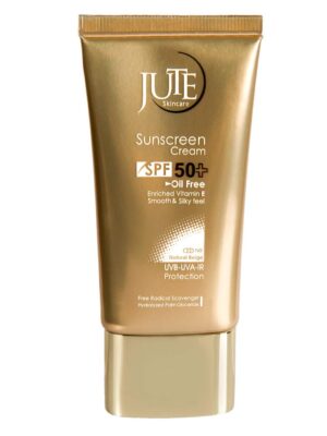 کرم ضد آفتاب بی رنگ ژوت مدل Cosmetics spf 50 حجم 40 میلی لیتر