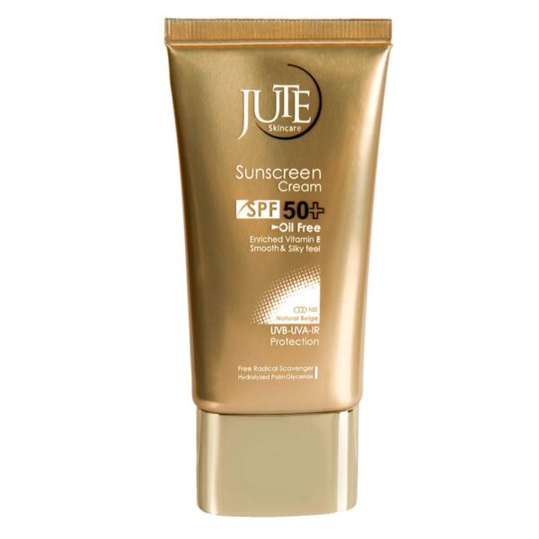 کرم ضد آفتاب بی رنگ ژوت مدل Cosmetics spf 50 حجم 40 میلی لیتر