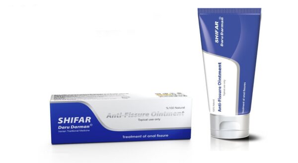 پماد شقاق دارو درمان مدل Anti-Fissure Ointment حجم 50 میلی لیتر