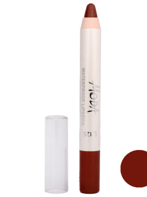 رژ لب مدادی مودا مدل waterproof lipstick شماره 125
