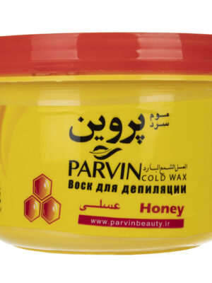 موم سرد پروین مدل Honey حجم 750 گرم