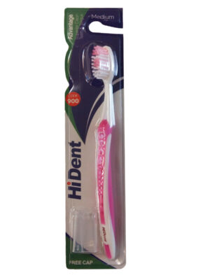مسواک هایدنت کد 900 با برس متوسط