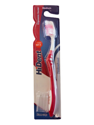 مسواک هایدنت کد 911 با برس متوسط