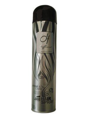 اسپري حالت دهنده مو ديفرنت مدل Super Strong حجم 500 ميلي ليتر