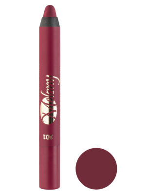 رژ لب مدادی ملونی مدل Crazy Cool شماره 101