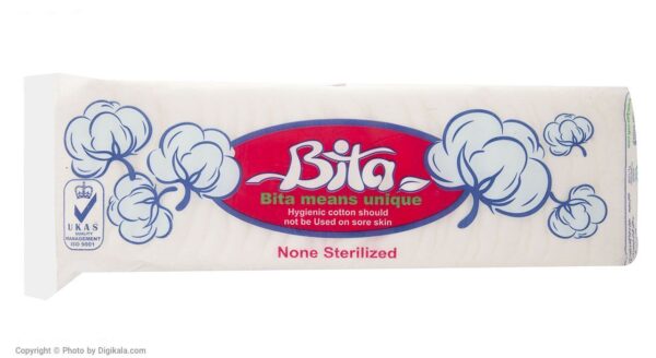 پنبه آرایشی بی تا مدل Non Sterilized مقدار 100 گرم