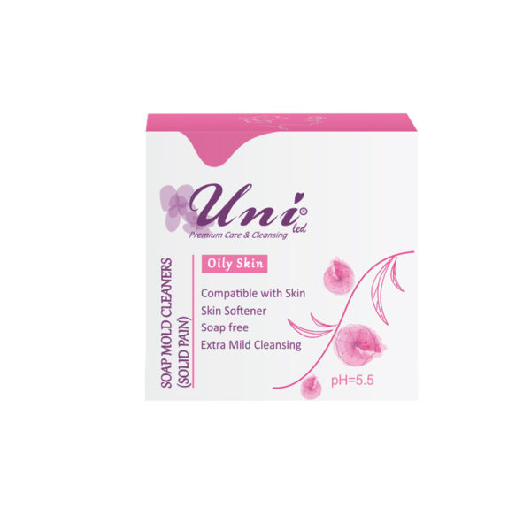 پن پاک کننده یونی لد سری oily skin مقدار 100گرم