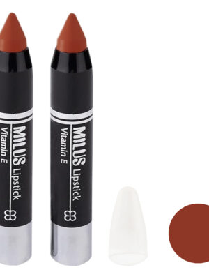 رژ لب مدادی میلوس شماره 36 مجموعه 2 عددی