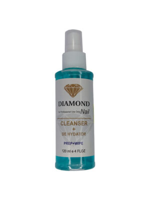 کلینزر کاشت ناخن دیاموند مدل لوتوس حجم 120 میلی لیتر