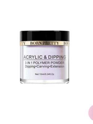 پودر اکریلیک کاشت ناخن برن پرتی مدل 05-44904 وزن 10 گرم