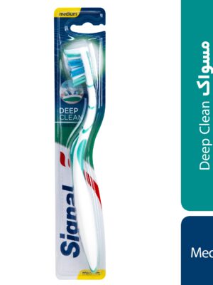 مسواک سیگنال مدل Deep Clean با برس متوسط