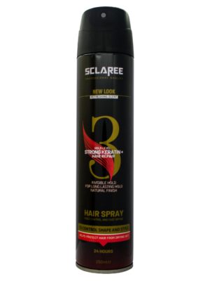 اسپری مو اسکلاره مدل Strong Level حجم 250 میلی لیتر