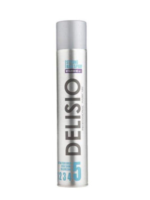 اسپری مو دلیسیو مدل extra حجم 500 میلی لیتر