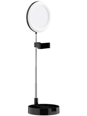 رینگ لایت آرایشی و آینه مدل G3