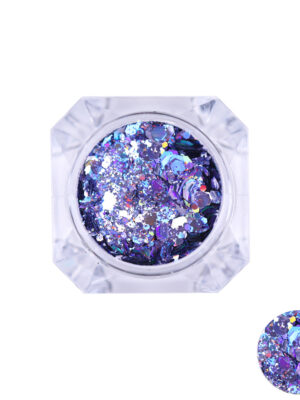 پودر پولکی ناخن برن پرتی مدل 04-45791