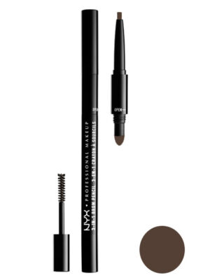 مداد ابرو نیکس سری 3in1 مدل Espresso