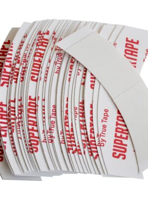 چسب کلاه گیس و پروتز سوپرتیپ کد 02 بسته 30 عددی