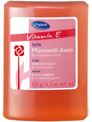 صابون کاپوس مدل Vitamin E مقدار 125 گرم