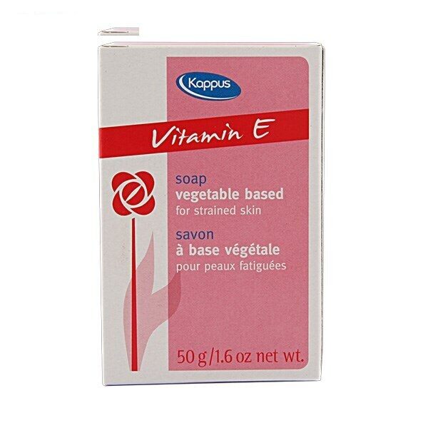 صابون کاپوس مدل Vitamin E مقدار 125 گرم