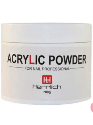 پودر اکریلیک کاشت ناخن هرلیچ مدل 002 وزن 700 گرم