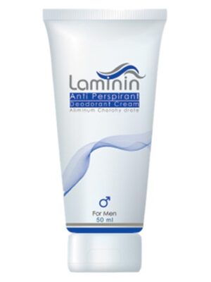 کرم ضد تعریق مردانه لامینین حجم 50 میلی لیتر