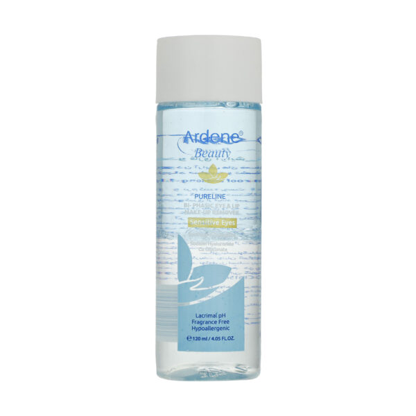پاک کننده دو فازی آرایش چشم و لب آردن مدل Soothing حجم 120 میلی لیتر
