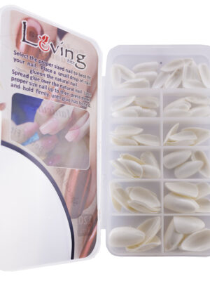 ناخن مصنوعی لاوینگ نایس مدل PA.TNT بسته 120 عددی