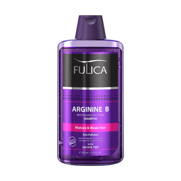 شامپو تقویت کننده مو فولیکا مدل Arginine B وزن 400 گرم