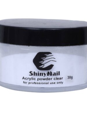 پودر کاشت ناخن شاینی نیل مدل C01 وزن 30 گرم