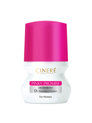 رول ضد تعریق زنانه سینره مدل PINKY PROMISE حجم 50 میلی لیتر
