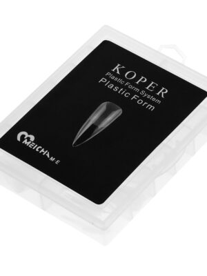 قالب کاشت ناخن کوپر مدل میچا کد M-E2 بسته 120 عددی