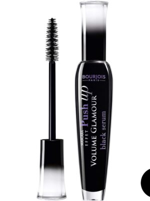 ریمل بورژوآ مدل Push Up Volume Glamour Black Serum