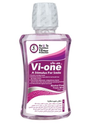 دهان شویه وی وان مدل Halita حجم 330 میلی لیتر