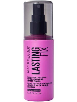 اسپری تثبیت کننده آرایش میبلین مدل Lasting حجم 100 میلی لیتر