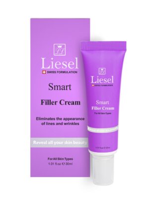 کرم ضد چروک لایسل مدل smart filler حجم 30 میلی لیتر