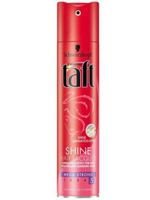 اسپری تافت مدل براق کننده حجم 250 میلی لیتر