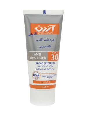 کرم ضد آفتاب آقایان آردن SPF30 وزن 60 گرم