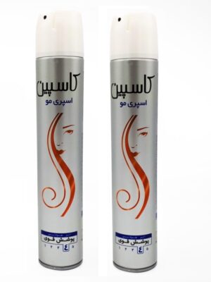 اسپری مو کاسپین مدل کلاسیک حجم 500 میلی لیتر مجموعه 2 عددی