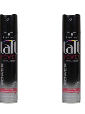 اسپری نگهدارنده حالت مو تافت مدل HAIR LACK حجم 250 میلی لیتر مجموعه 2 عددی