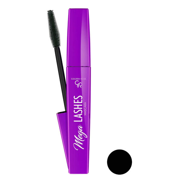 ریمل گلدن رز مدل Mega Lashes