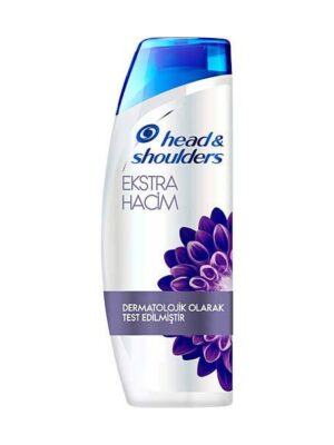 شامپو مو هد اند شولدرز مدل EXTRA HACIM حجم 400 میلی لیتر