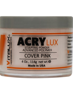 پودر کاشت ناخن ویتا لوکس مدل COVER-P وزن 114 گرم