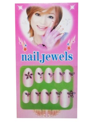 نگین ناخن مدل 01