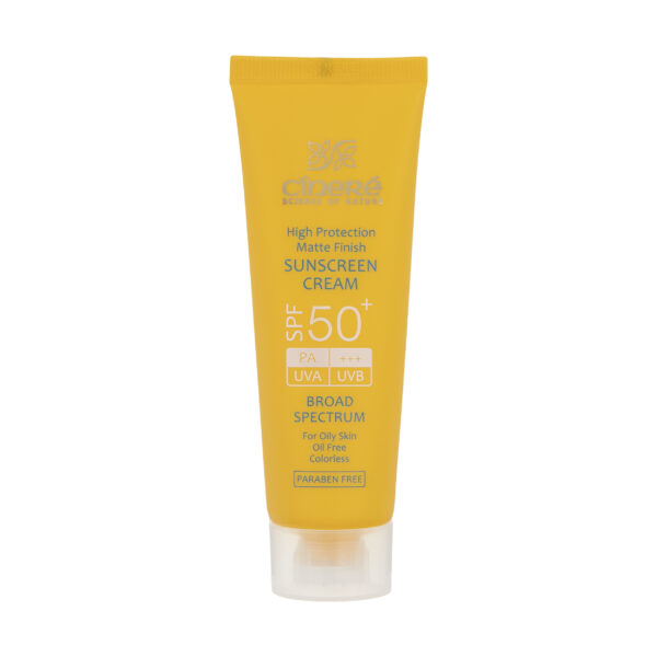 کرم ضد آفتاب سینره SPF50 حجم 50 میلی لیتر