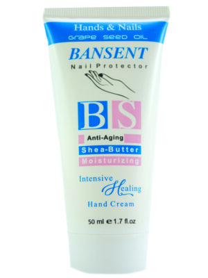 کرم ترمیم کننده دست و ناخن بانسنت مدل specialised حجم 50 میلی لیتر