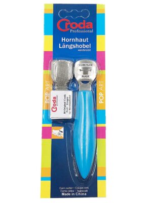 ست سوهان و رنده پا کرودا مدل POP