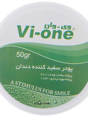 پودر سفید کننده دندان وی وان مدل Mint حجم 50 گرم