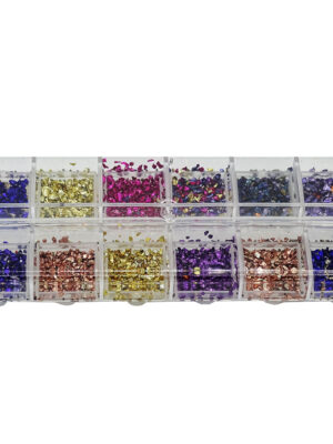 مجموعه نگین ناخن مدل N06